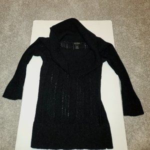 WHITE HOUSE BLACK MARKET Black XS Sweater